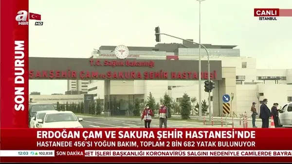 Başakşehir Çam ve Sakura Şehir Hastanesi açılıyor ...