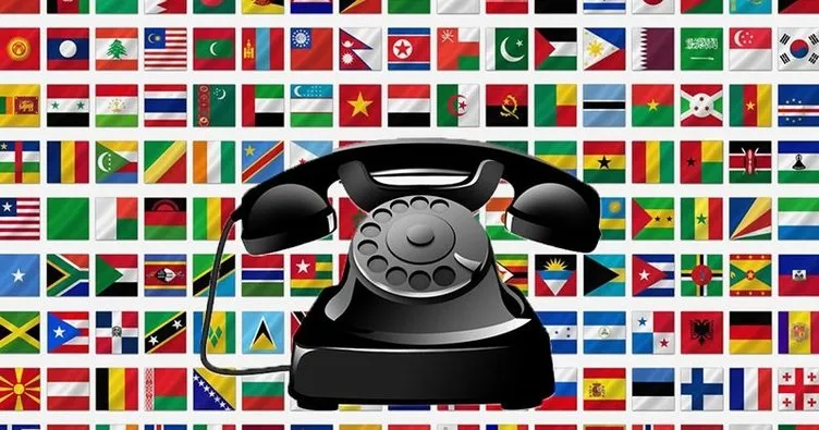 Ülke Telefon Kodları: Uluslararası Telefon Görüşmesi Yapmak İçin Ülke Telefon Alan Kodları