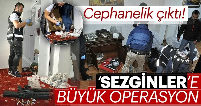 Son dakika: Ankara’da organize suç örgütüne yönelik operasyon