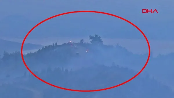 Son dakika haberi... Kahramanmaraş'ta 4 ayrı noktada orman yangını! Jandarma inceleme başlattı | Video