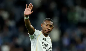 David Alaba, Real Madrid’den ayrıldı!