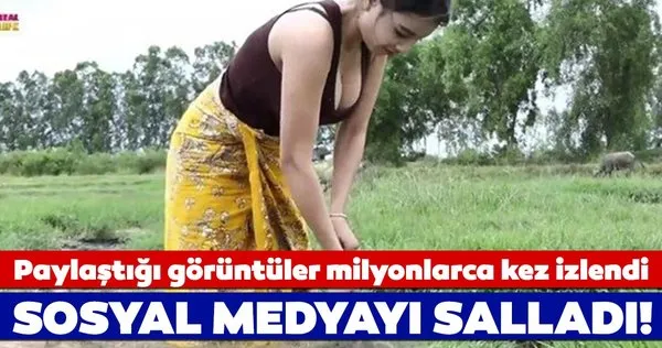 Youtube'dan paylaşıp sosyal medyayı salladı!