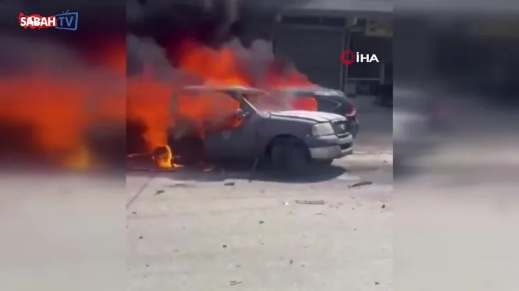 İsrail’den Lübnan’da araca saldırı: 1 ölü | Video