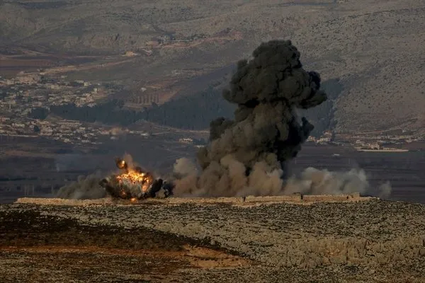 Afrin Operasyonu'nun en yeni fotoğrafları ortaya çıktı! İşte o fotoğraflar