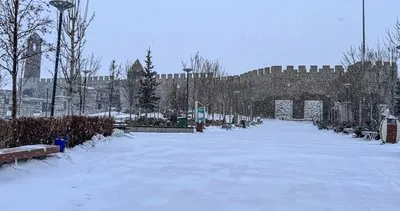 Erzurum’da kar ve soğuk hava etkisini sürdürüyor #erzurum