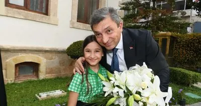 Antalya Valisi Hulusi Şahin’e ’Haber’ teşekkürü