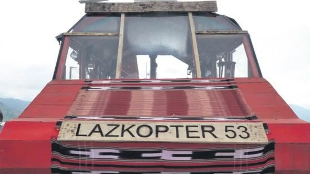 ‘Lazkopter’ restoran