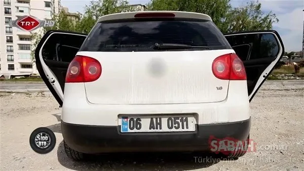 Volkswagen Golf kendine hayran bıraktı! Golf'ün son hali şaşkına çevirdi!
