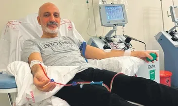 Aynı kişiye üç kez umut oldu