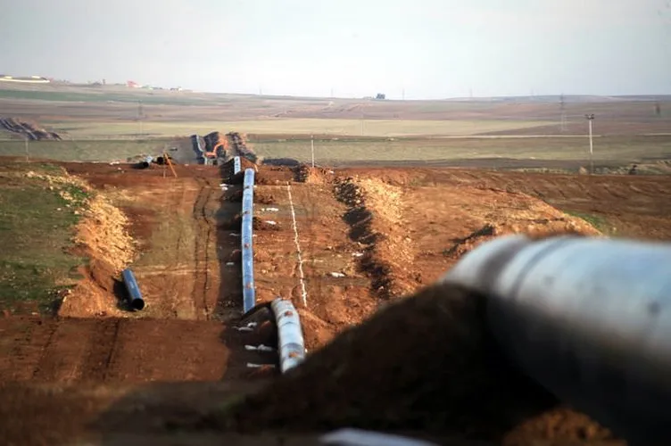 IKBY-Türkiye Petrol Boru Hattı’nın son hali