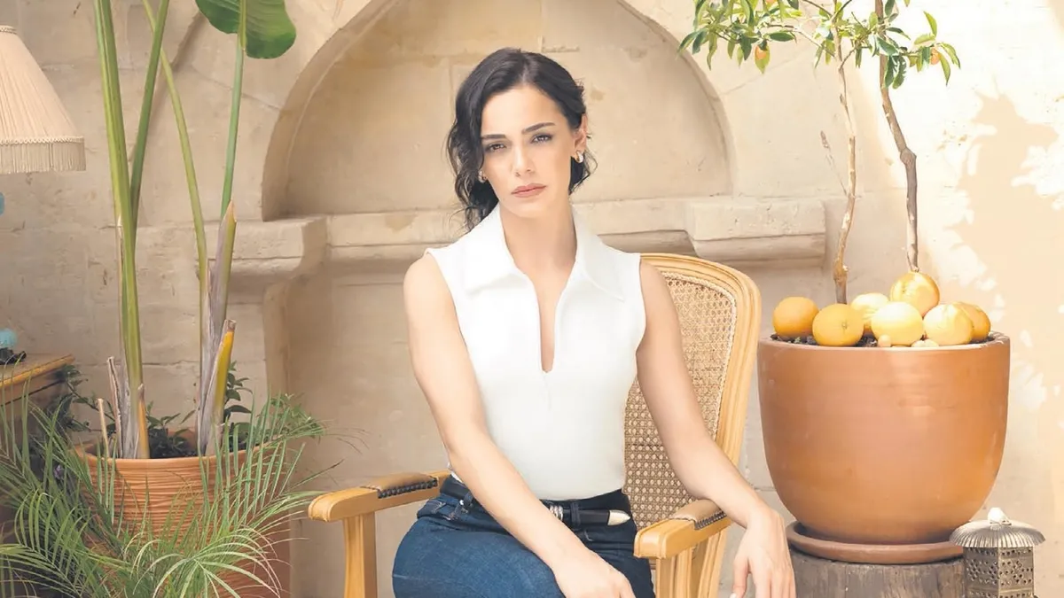 Hafsanur Sancaktutan 'Mercan Köşk'ün Cemre'sini anlattı: "En sevdiğim tarafı kırıldığı yerden yeşermesi"