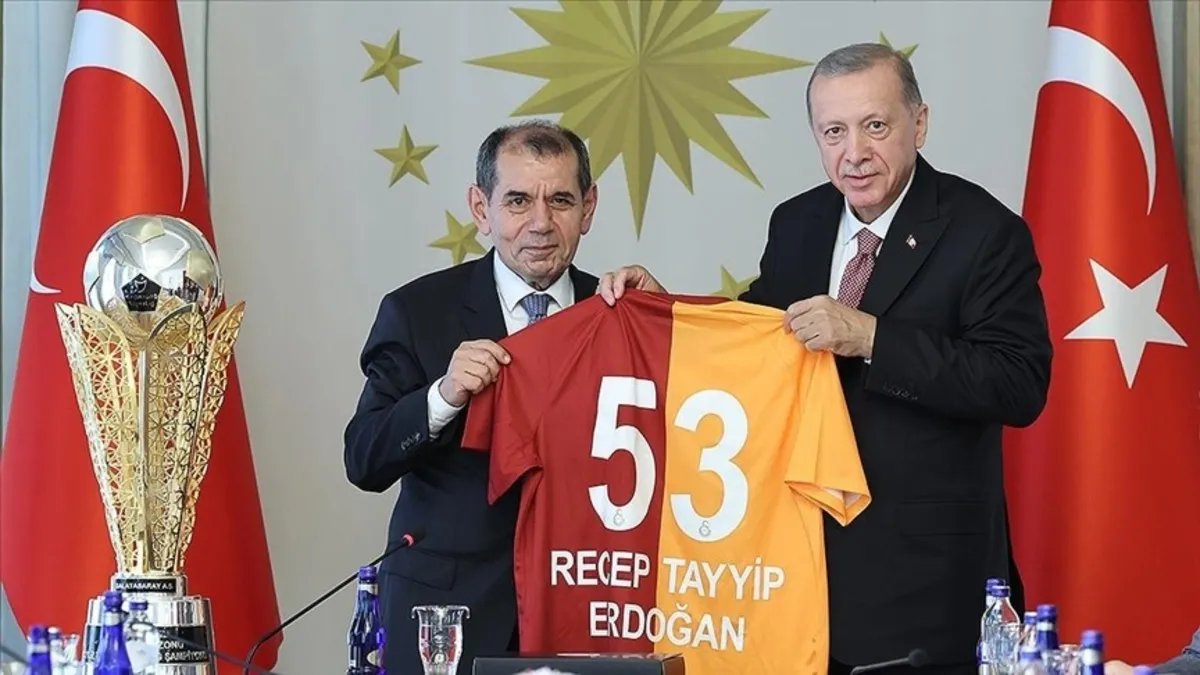 Cumhurbaşkanı Erdoğan’dan tebrik