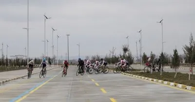 Dar Bölge Bisiklet Yarışı Aksaray Üniversitesi’nde yapıldı