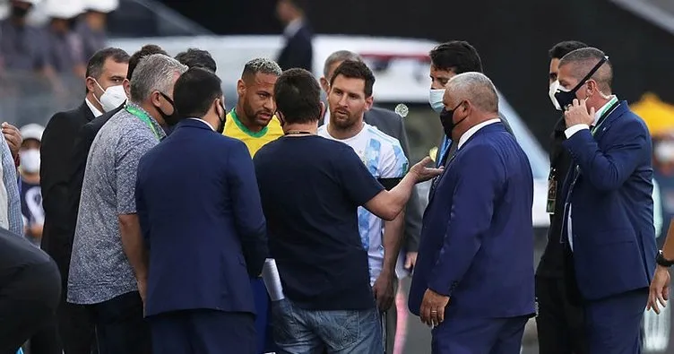 Son dakika haberi: Dünya futbolunda tarihi olay! Brezilya - Arjantin maçında kaos: Oyuncular için sınır dışı kararı...