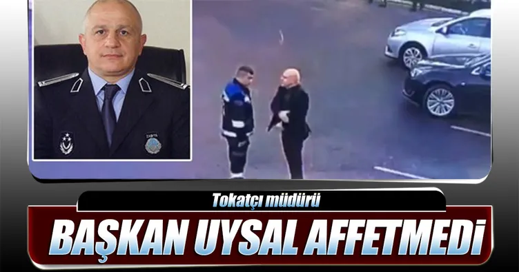 Başkan, zabıtaya dayağı affetmedi