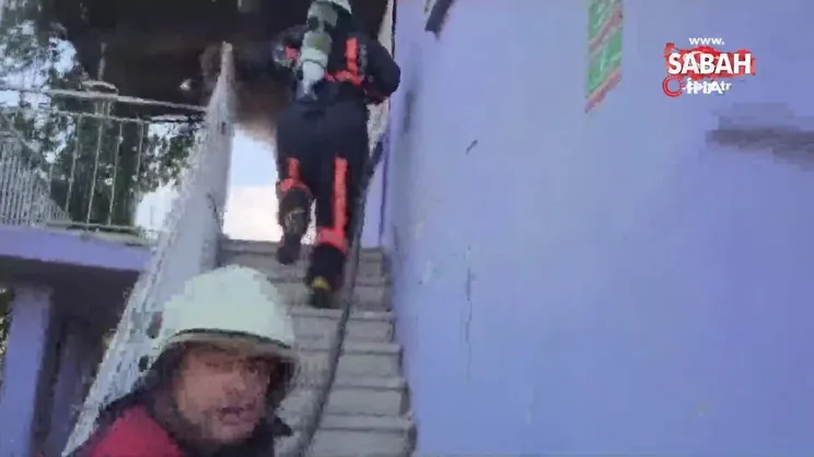 Malatya’da ev yangını | Video