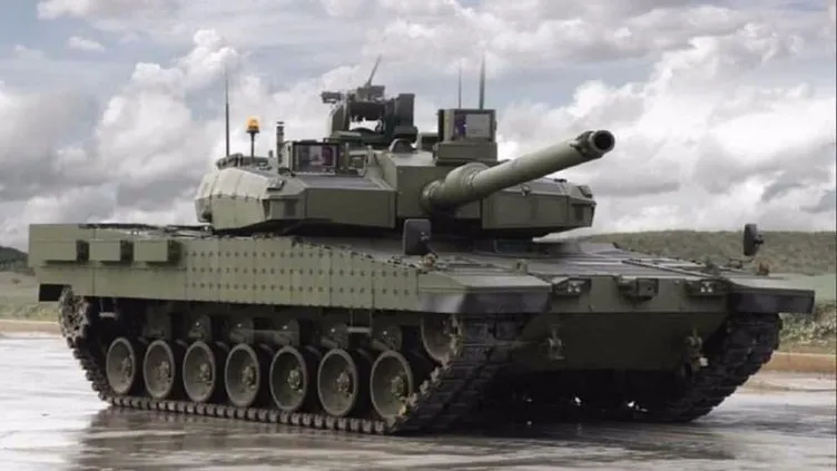 Milli tank ’Altay’ seri üretime geçiyor