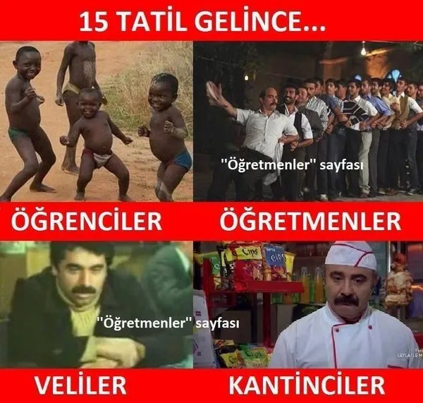 E-Okul'a bakarken babam: Karne capsleri sosyal medyayı sallıyor
