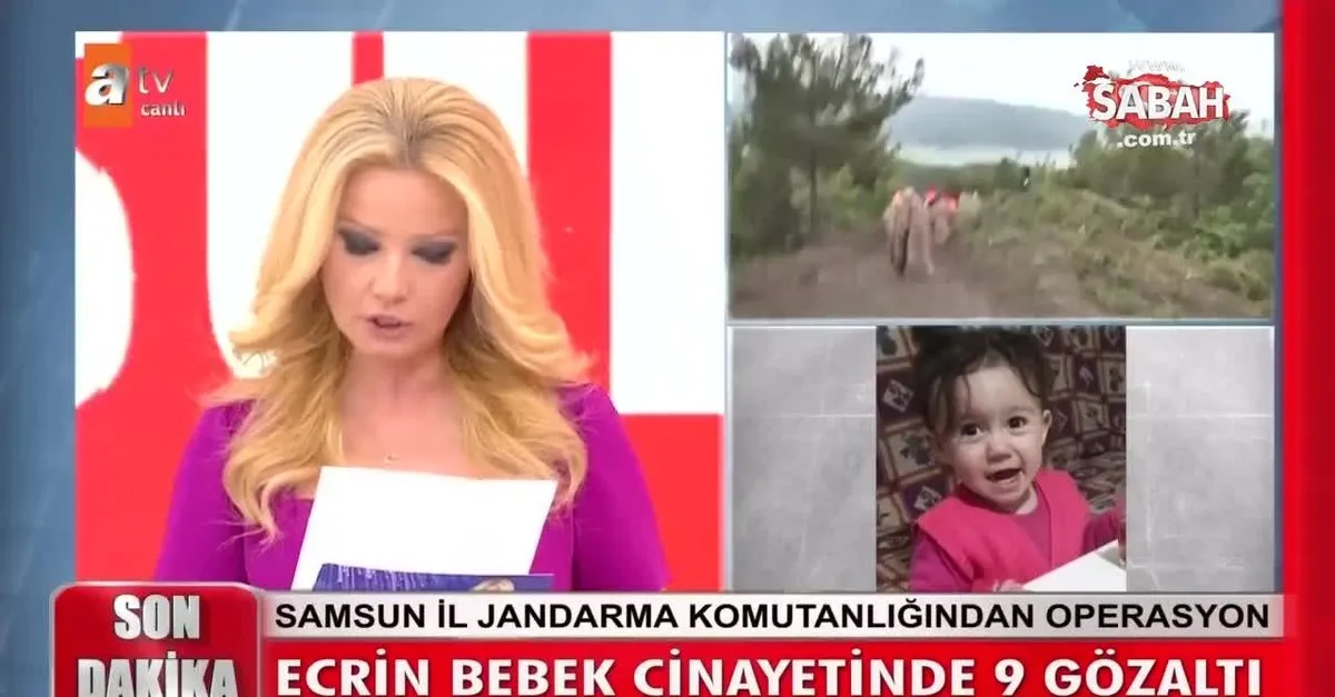 muge anli nin ortaya cikardigi minik bebek ecrin kurnaz cinayetinde gozalti sayisi 9 a cikti video videosunu izle son dakika haberleri