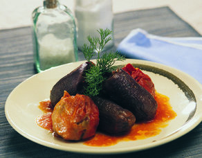Antep Usulü Kuru Patlıcan ve Biber
