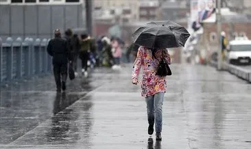 Meteoroloji’den son dakika hava durumu uyarısı! İstanbul ve Ankara dâhil birçok ilde sağanak yağışlar görülecek