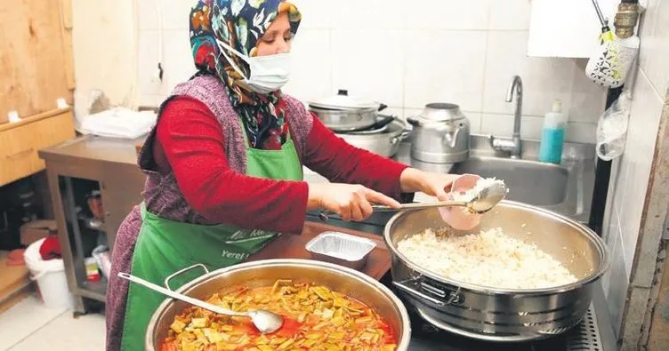 70 lokanta iftar yemeği hazırlıyor