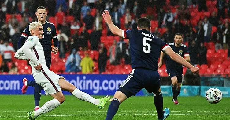 EURO 2020’de günün son maçı İngiltere-İskoçya mücadelesinde gol sesi çıkmadı!