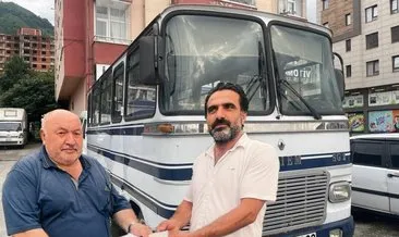 Aracını 50 yıl sonra sattı! Duygusal anlar yaşadı: Türkiye'de tekti... #rize