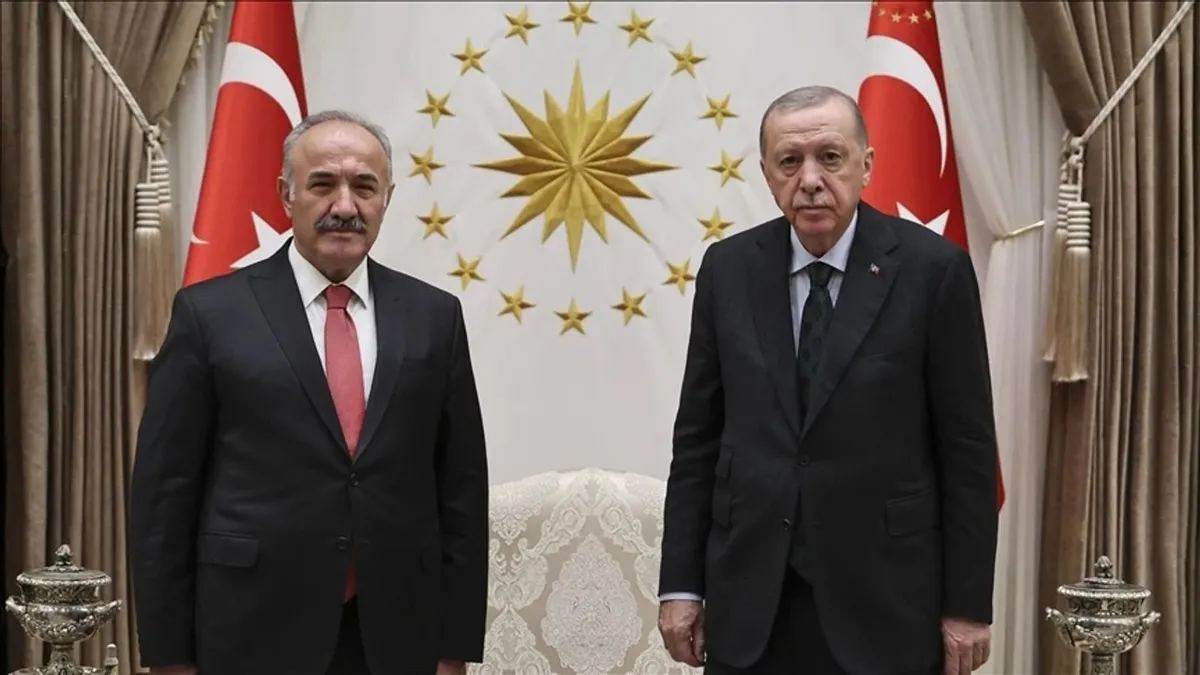 Başkan Erdoğan, MGK Genel Sekreteri Hacımüftüoğlu’nu kabul etti Başkan Erdoğan, MGK Genel Sekreteri Hacımüftüoğlu’nu kabul etti