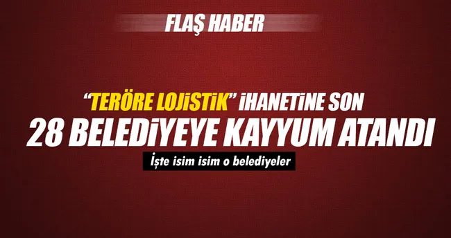 HDP’li belediyelere kayyum atandı