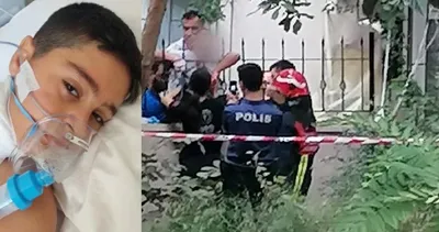 Boğazına demir parmaklık saplanan çocuğun mucize kurtuluşu! Çocuklar için ölüm tuzağı