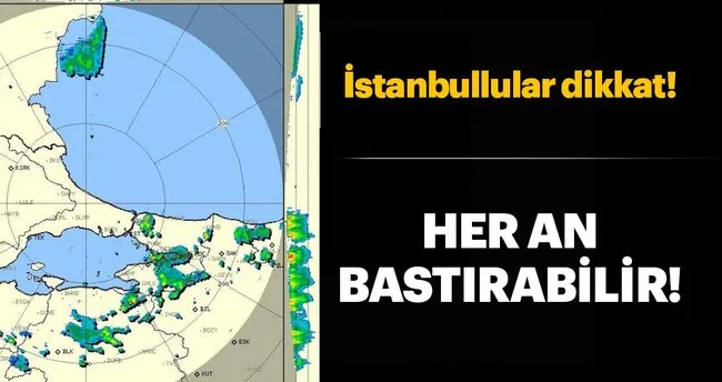 Istanbul A Son Dakika Yagis Uyarisi Hava Durumu Nasil Olacak En Son Haber
