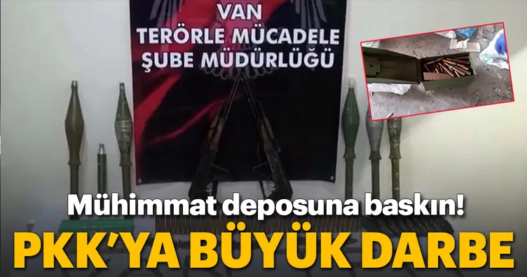 Van Emniyeti’nden büyük darbe