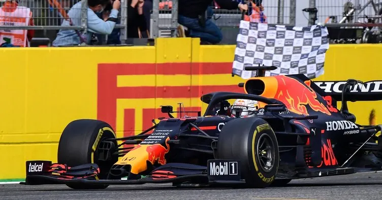 Formula 1’de korkutan kaza! Imola GP’de kazanan Verstappen...