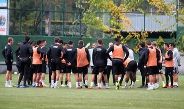 Beşiktaş, Sarpsborg’a Fulya’da hazırlanıyor