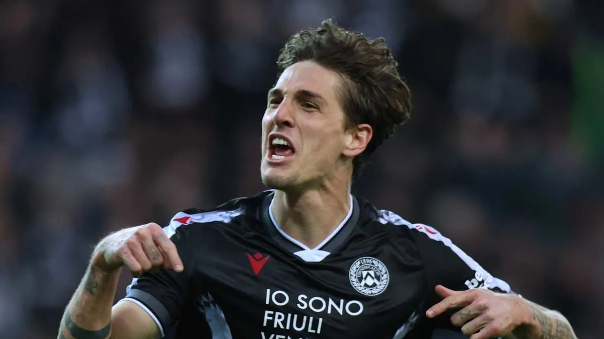 Nicolo Zaniolo Udinese’ye veda etti!