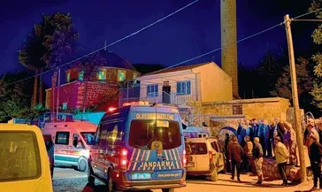 Camide tartıştığı 2 kişiyi öldürdü