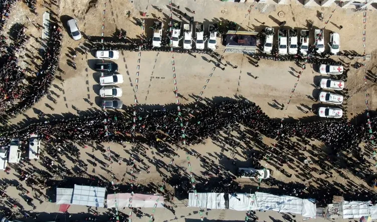 Gazze’deki gövde gösterisi İsrail’i şoke etti! Yok edilemeyen güç Hamas