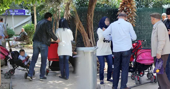 Bebek arabasıyla hırsızlık - 1