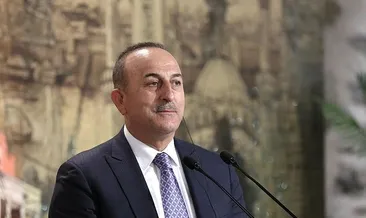 Bakan Çavuşoğlu Fransa Dışişleri Bakanı ile görüştü