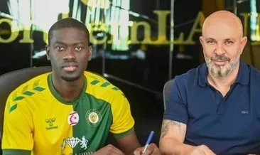 Badou Ndiaye KKTC’ye transfer oldu