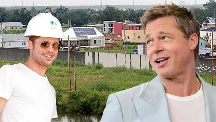Brad Pitt’in iyiliği başına bela oldu! 20,5 milyon dolarlık dava açıldı!