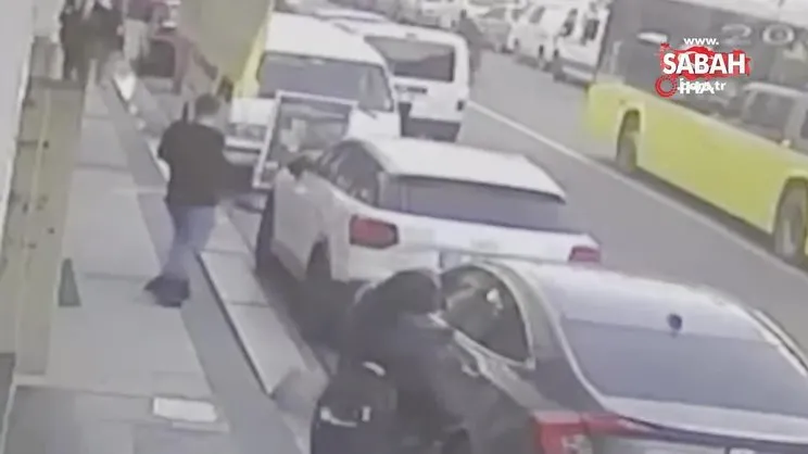 Eyüpsultan’da bir kadın motosikletli şahısların açtığı ateş sonucu yaralandı | Video