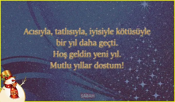 2018 yeni yıl yılbaşı mesajları (ÖZEL) - En güzel resimli yılbaşı mesajları burada!