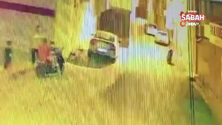 Adana'da silahlı ve EYP’li saldırı kamerada | Video