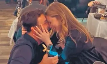 Doğum gününde evlilik teklifi!