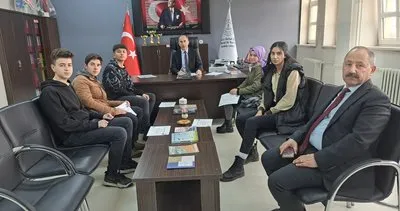 Milli Eğitim Müdürü Bulut, Erasmus öğrencilerine sertifika verdi #ardahan Milli Eğitim Müdürü Bulut, Erasmus öğrencilerine sertifika verdi #ardahan