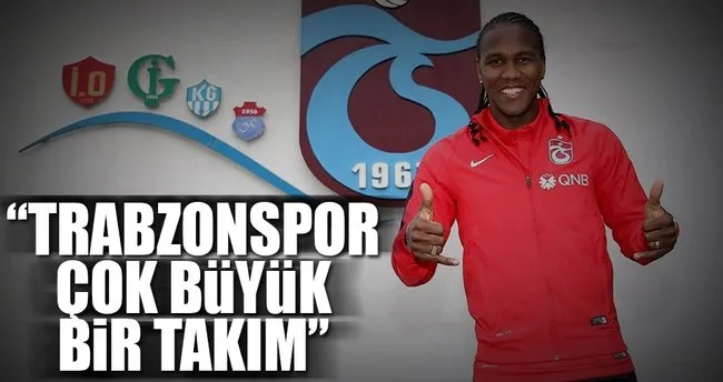 Trabzonspor, çok büyük bir kulüp