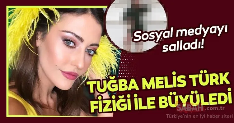 Survivor 2020’den elenen Tuğba Melis Türk fiziği ile büyüledi!