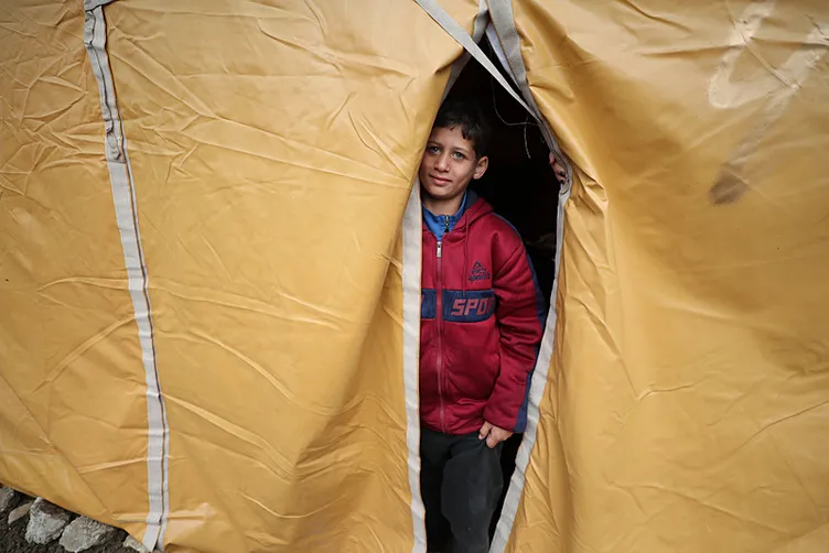 Gazze’nin çocukları direniyor: Trump’a mesaj gönderdiler